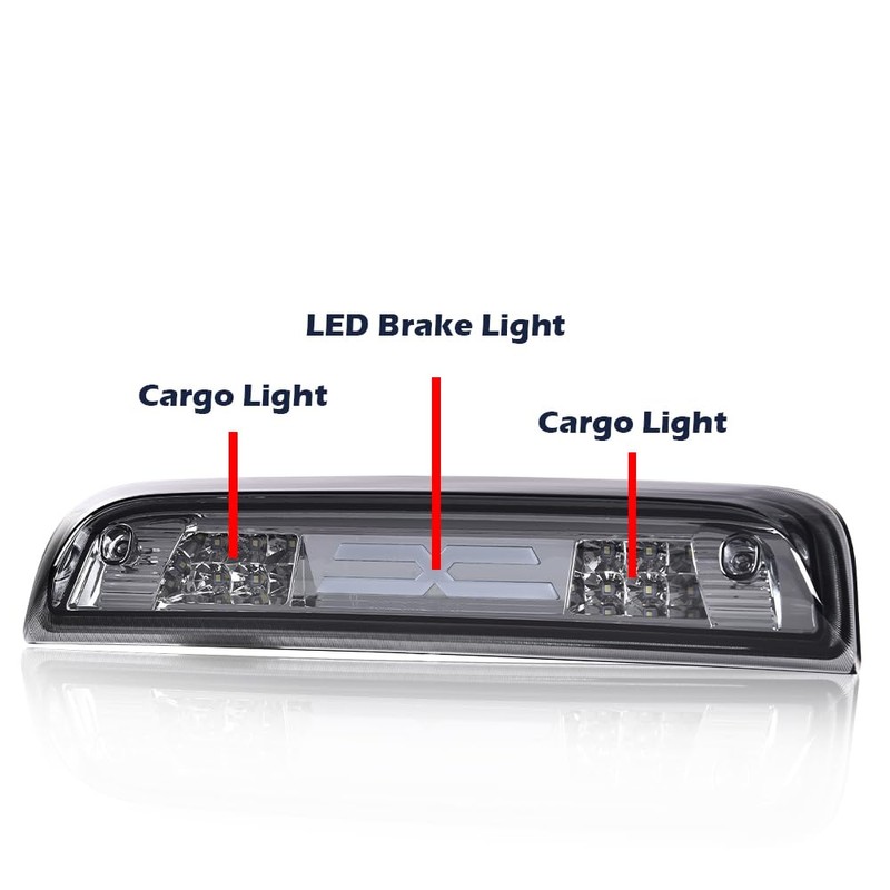 G-PLUS LED 3rd Third Brake Light Compatible with Chevy Silverado