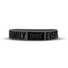 FAMILY OVER EVERYTHING Wristband - Size: STANDARD - 8"