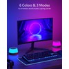 Bonsery Kids Night Light Touch, Rechargeable Bedside Lamp Stepless Dimmable,