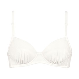 Wing/Wacoal RB2411 Junior Bra, Wing Teen, Gentle Support, Organic Cotton Blend (Body Fabric Part), STEP3 Bras, Elementary School Students, Junior High School Students, IV, E80