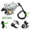 SYOWADA 380723515 Carburetor Carb Kit, Replacement for Firman H05751 H05752