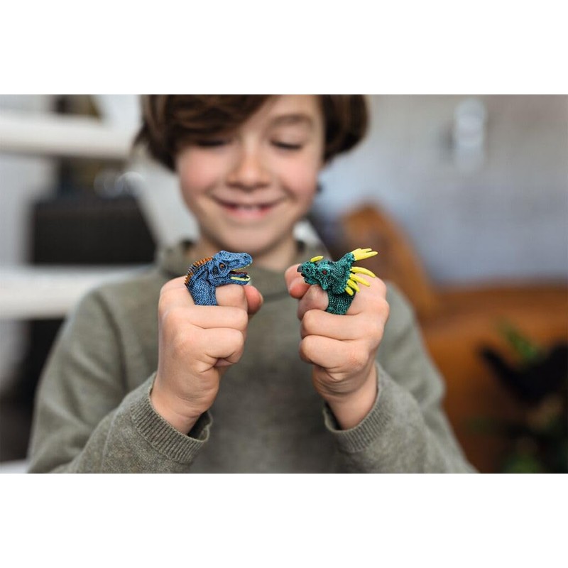 moses Dinosaur Ring | 12 Dinosaur Finger Rings for Playing