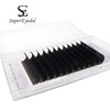 SuperEyedol Easy Fan 0.07mm Eyelash Extension Professional Supplies J,B,C,CC,D,DD Curl