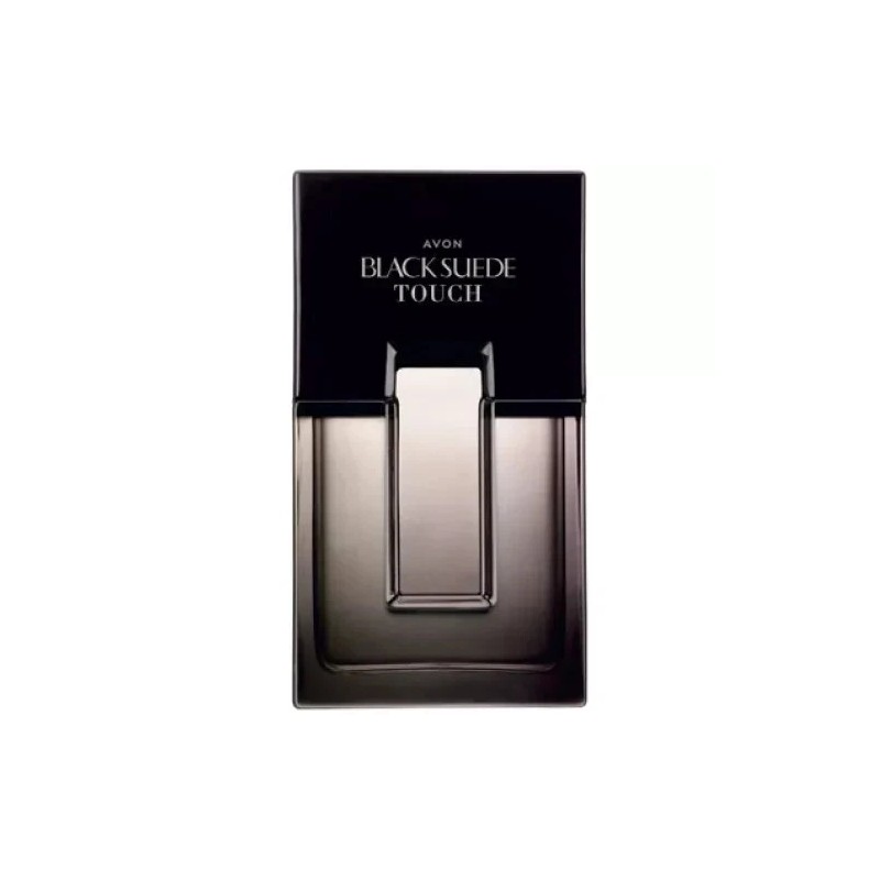 Avon Black Suede TOUCH Eau De Toilette EDT Spray for