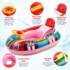 Baby Inflatable Car Pool Float for Pool Play – Cute