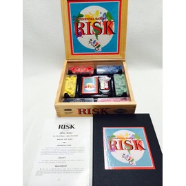 Hasbro Gaming Risk Nostalgia