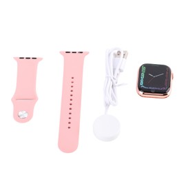 Fitness Watch IP65 Waterproof Activity Sleep Tracker Watch with Pedometer Calories Counter for Women Men Sports Roseate