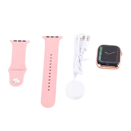 Fitness Watch IP65 Waterproof Activity Sleep Tracker Watch with Pedometer Calories Counter for Women Men Sports Roseate