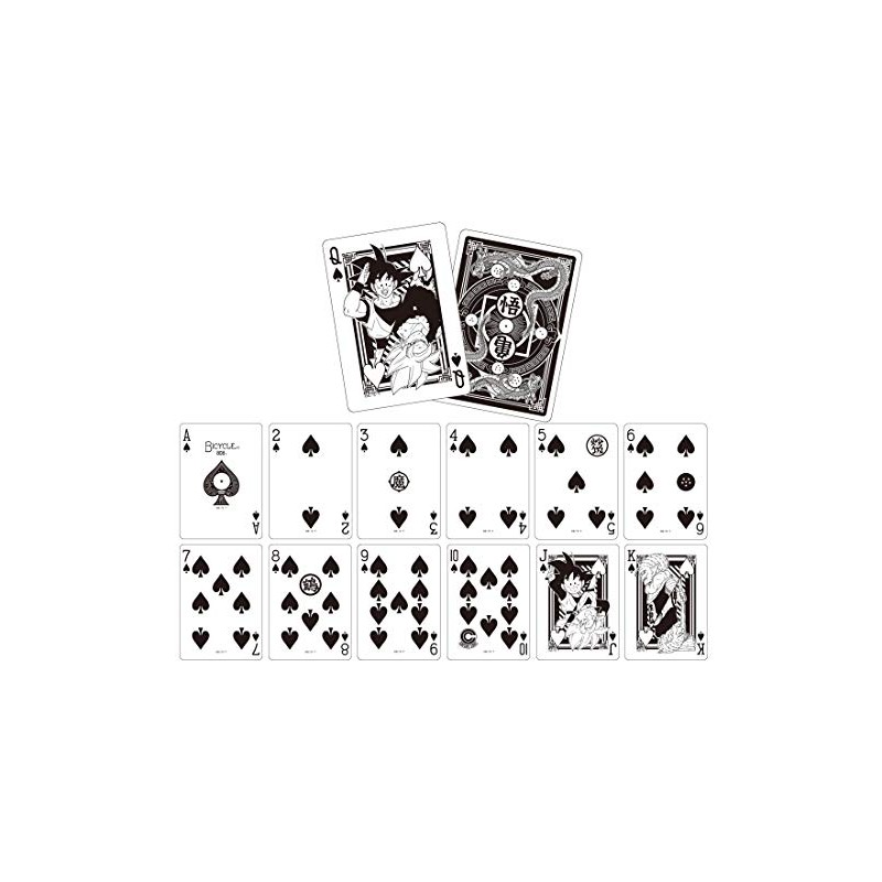 Dragon Ball Z Bicycle Playing Cards