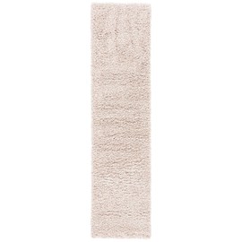 SAFAVIEH California Shag Collection Runner Rug - 2'3" x 8', Beige, Non-Shedding & Easy Care, 2-inch Thick Ideal for High Traffic Areas in Living Room, Bedroom (SG151-1313)