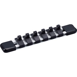 TONE SH1206 Socket Holder (Aluminum Type), 0.25 inch (6.35 mm) Drive (1/4 inch), 6 Panels