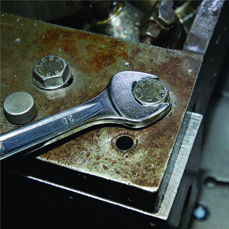 Beta 1000817 42/Sc9I Combination Spanner Set