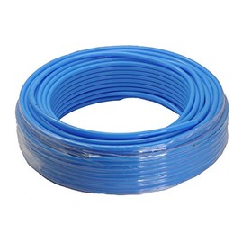Pneumatic Polyamide Hose 4 x 2.7 mm Blue 25 m Roll