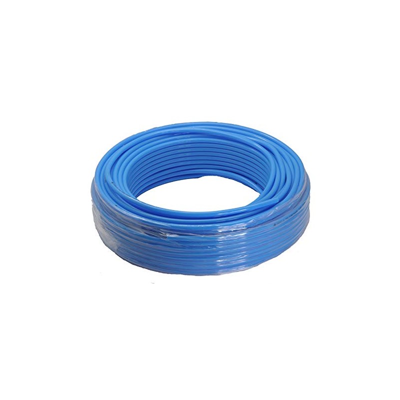 Pneumatic Polyamide Hose 4 x 2.7 mm Blue 25 m