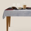 Tablecloth Black White Red Graffiti Table Cloth Rectangle Table 60