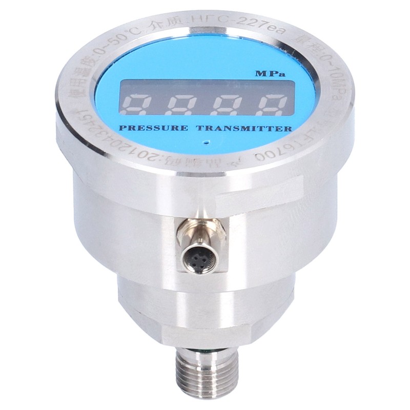 LEFOO 0‑10Mpa Digital Pressure Transmitter Transducer Sensor Accessory for Measurement