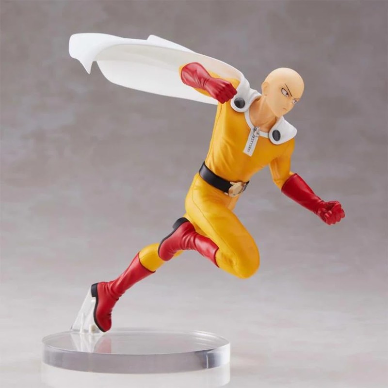 BANPRESTO ONE Punch Man - Saitama - Figurine 13cm