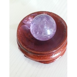 Amethyst Crystal Sphere 1 pc - Natural Amethyst - Crystals