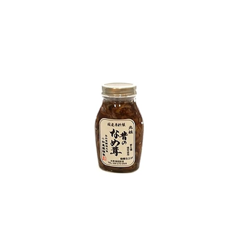Kobayashi Nouen Ganso Old Namemake Mushrooms, 7.1 oz (200 g)