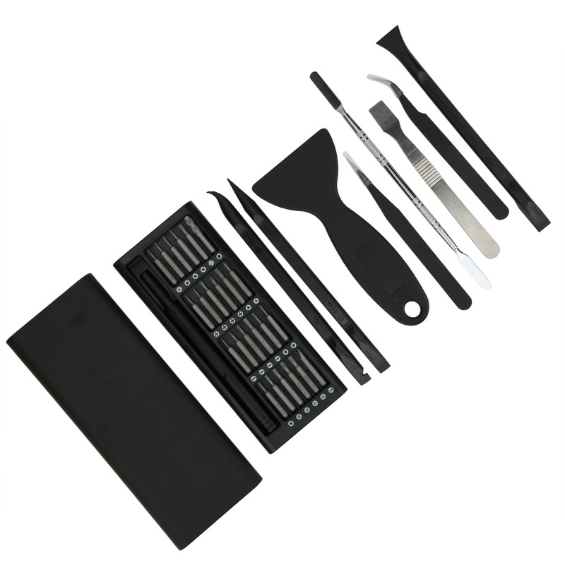 25 in 1 Multifunctional Aluminium Alloy Screwdriver Bit Kit for