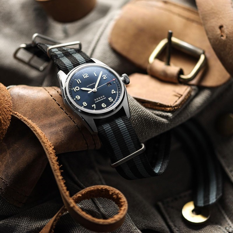Zuludiver NATO G10 Nylon Military Watch With Replaceable Belt Strap,