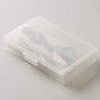 MUJI Portable Sewing Set, Approx. 1.5 x 2.5 x 0.5
