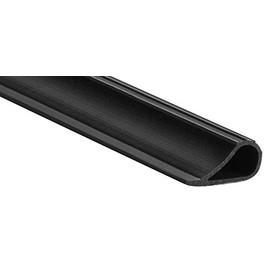 Pemkoprene, PK33BL-20, Black Perimeter Gasket Fire/Smoke Seal, 20 Foot Coil
