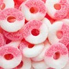 Watermelon Gummy Rings Candy, Bulk, 2 Pounds