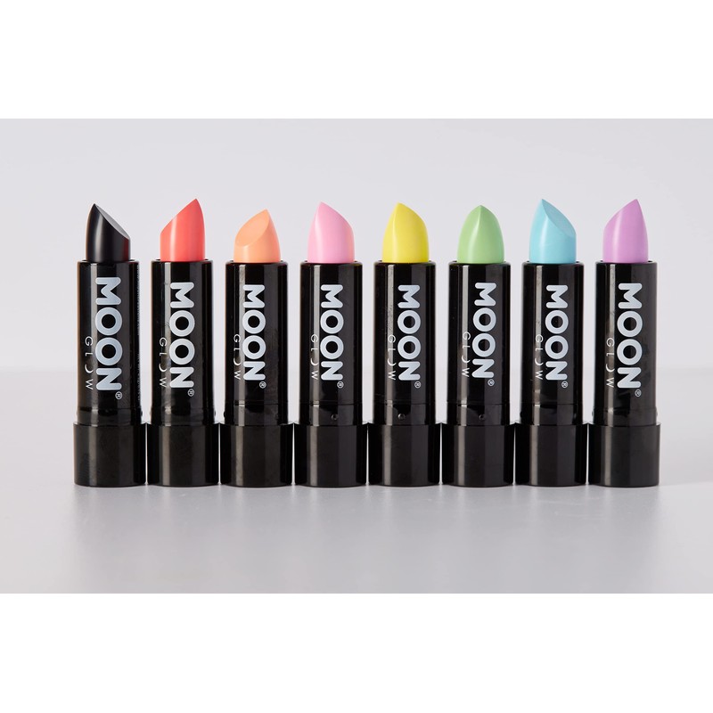 Moon Glow Neon UV Lipstick 4.5g Choose from 16 colours/A Spectacular