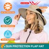 SUN CUBE Fishing Hat Sun Hat for Men, Women, Hiking