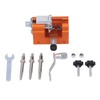 Portable Crank Chainsaw Sharpening Jig Stainless Steel Chainsaw Tooth Blade