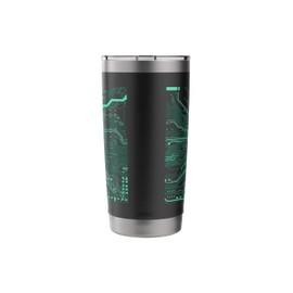 Computer Circuit Board Electronics Technician Stainless Steel Insulated Tumbler