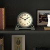 NEWGATE Clocks® Divisadero mantel clock | Traditional double scroll design