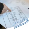 Tabanzhe Flexible Curve Ruler, 60cm Bendy Ruler Vinyl Curve Ruler