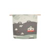 David Fussenegger Juwel Children's Camping Blanket, Grey, 200 x 140