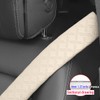 KHGUZ 2PCS Extra Long Car Seatbelt Cover, 29.53 inches Soft