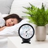Small Thermo-Hygrometer | Temperature Humidity Mechanical Gauge 2-in-1 | Indoor