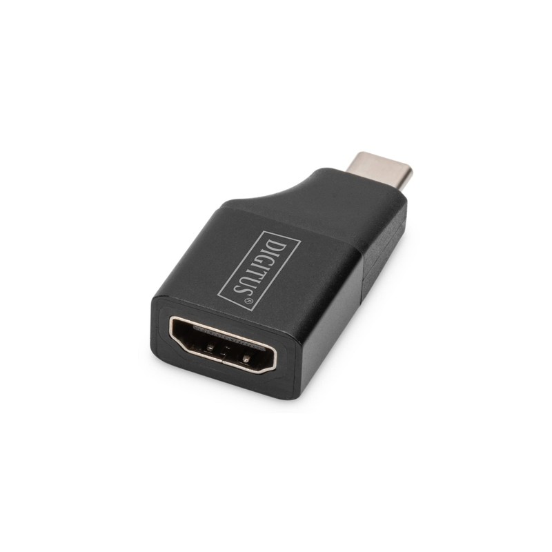 DIGITUS USB-C to HDMI Type-A Adapter - 4k/30Hz - Plug