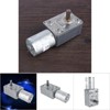 FTVOGUE DC 12V Electric Motor with Gear CW/CCW High Torque