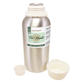 Fir Needle Essential Oil - 16 fl oz - Aluminum Bottle w/Locking Cap - 100% Pure Essential Oil - GreenHealth