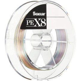 Kureha PE Line, Seaguar, PE X8, 328.1 yd (300 m), No. 1.5, 26 lb (11.8 kg), 5 Color Coding