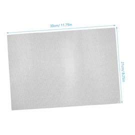 Operitacx 6Pcs Stainless Steel Wire Mesh Garden Barrier Netting Rust Resistant Wire Net for DIY Projects Vents Air Bricks and Filtration