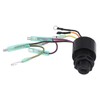 Key Switch 87-19674A1 - Boat Engine Ignition Key Switch for