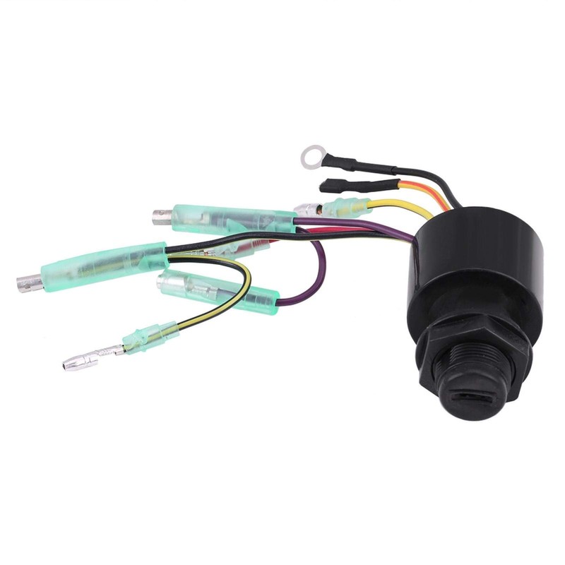 Key Switch 87-19674A1 - Boat Engine Ignition Key Switch for