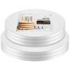 Kootek Cake Boards Drums 10 & 12 Inch Round, 1/2"