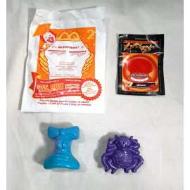 McDonald's MCDONALDS - 2000 MONSTER CRAZY BONES HAPPY MEAL - TOYS #2 #3 #6 #9 - NEW IN BAG