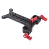 Long Lens Support Height Adjustable 15mm Rod Hole Aluminum Alloy