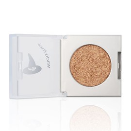 Glitter Eyeshadow Powder Glitter Eyes Glitter Eyes Single Color Eyes Pigment Witch's Pouch Glitter Beam Pigment Eyeshadow (03 Orange Bloom, 1)