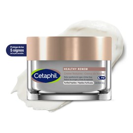 Cetaphil Healthy Renew Crema Noche Péptidos Antiedad 50 g