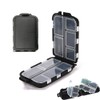 zalati Small Tackle Box 2pcs Portable Case with 10 Compartmentss